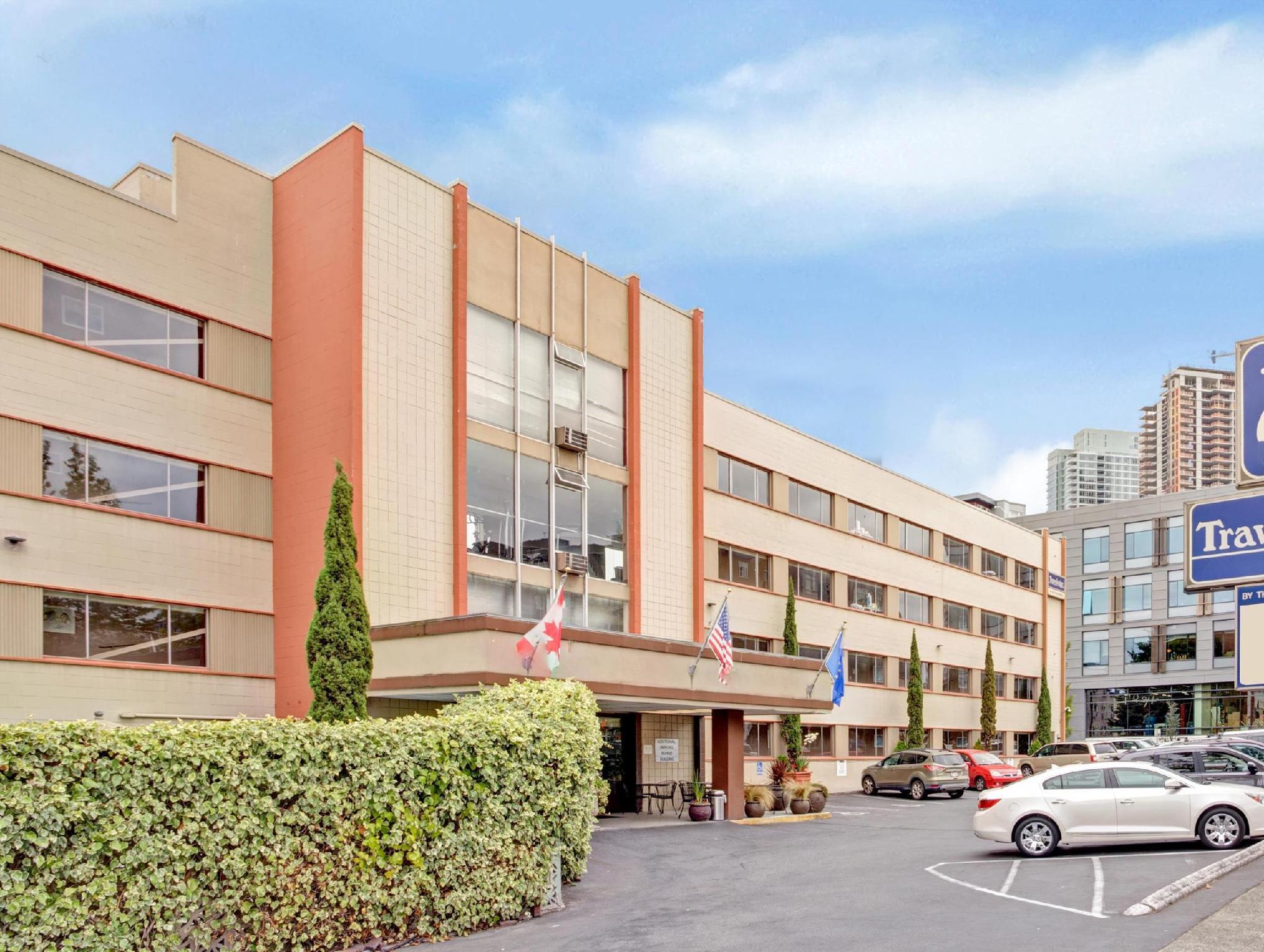 Travelodge By Wyndham Seattle By The Space Needle Eksteriør billede