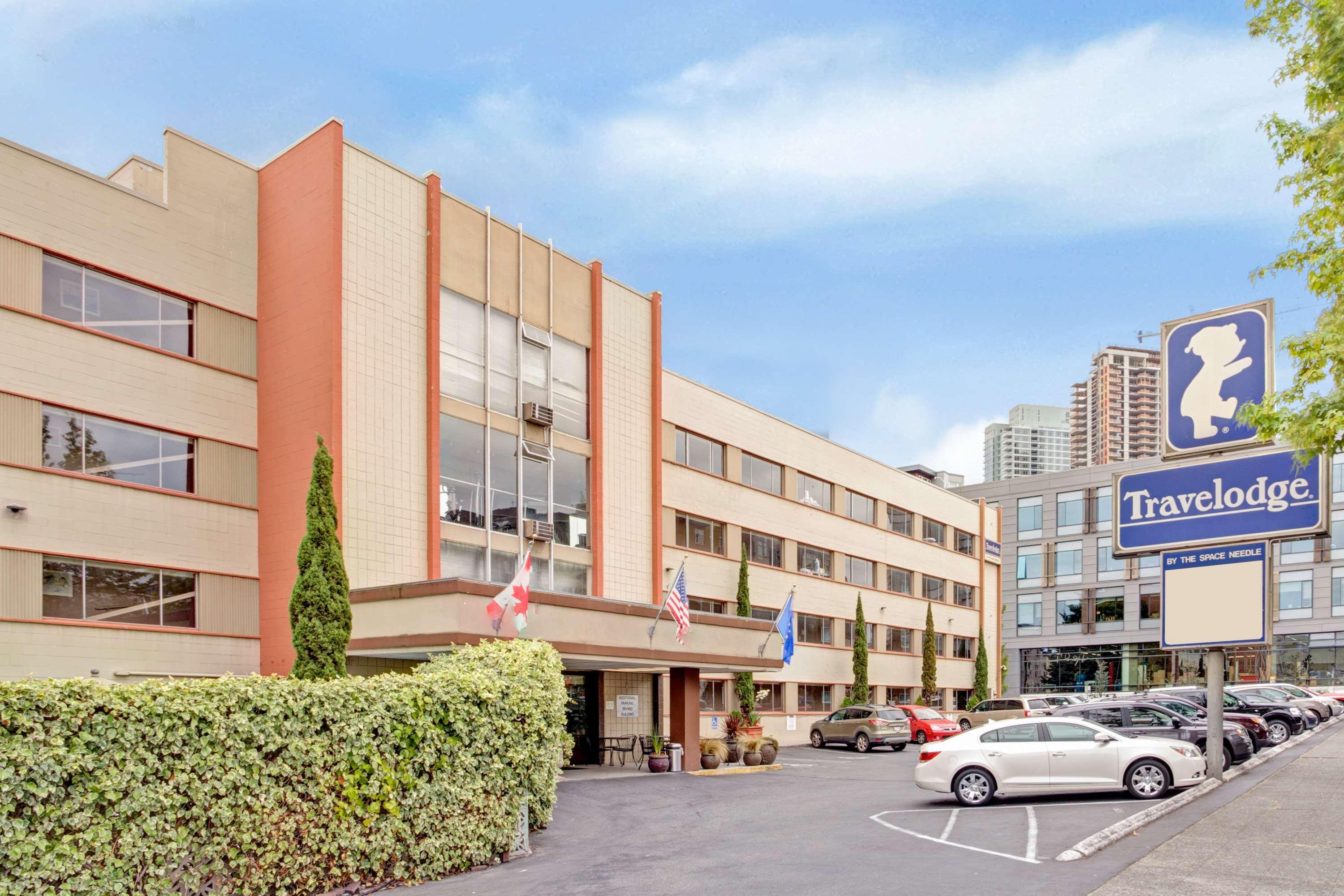 Travelodge By Wyndham Seattle By The Space Needle Eksteriør billede