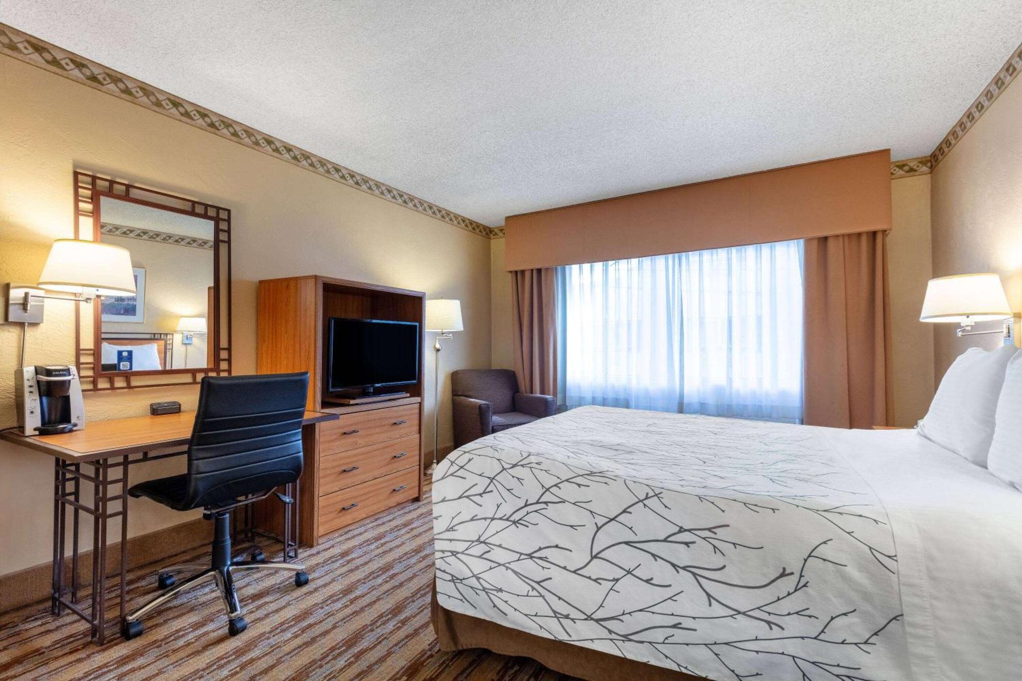 Travelodge By Wyndham Seattle By The Space Needle Eksteriør billede