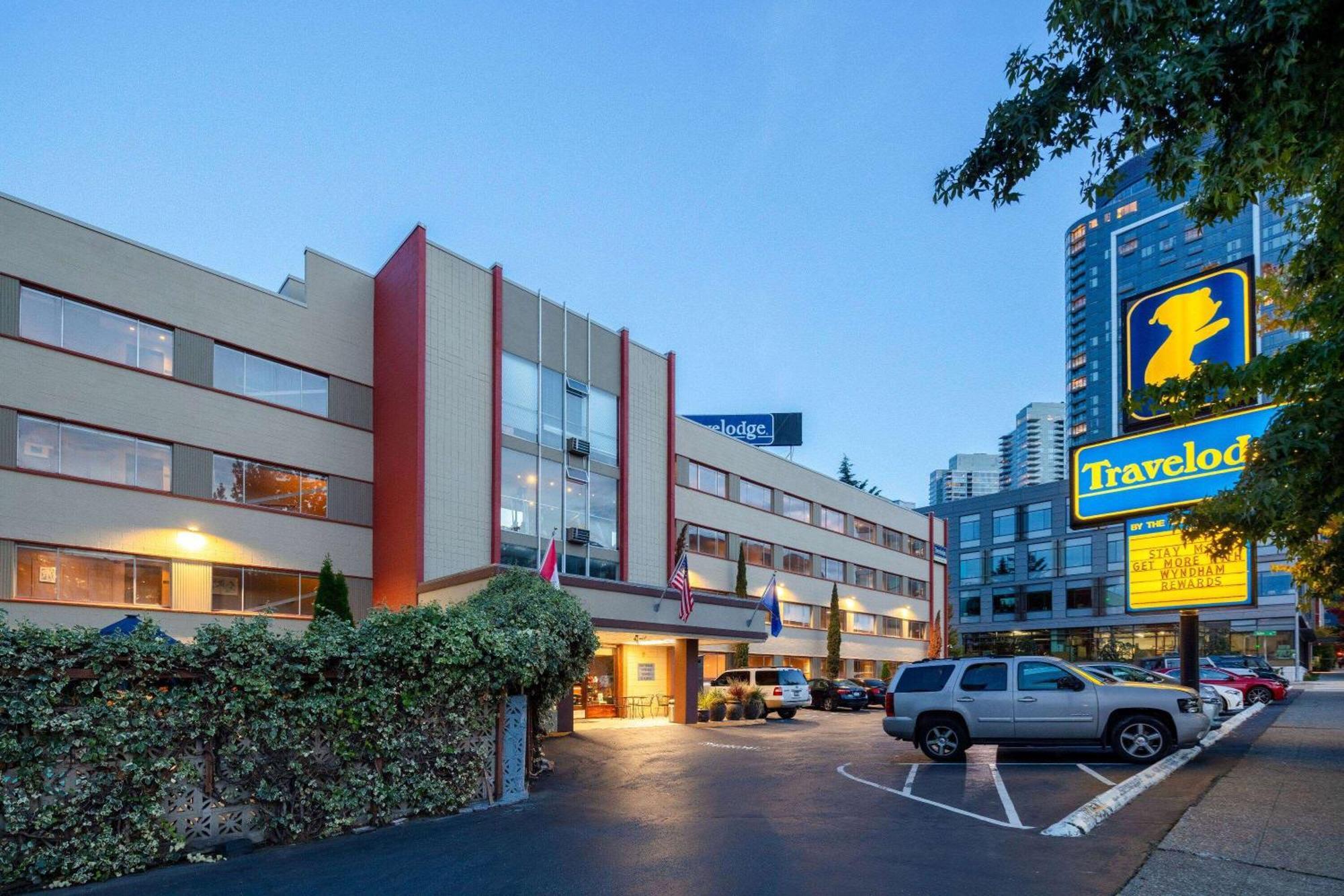 Travelodge By Wyndham Seattle By The Space Needle Eksteriør billede