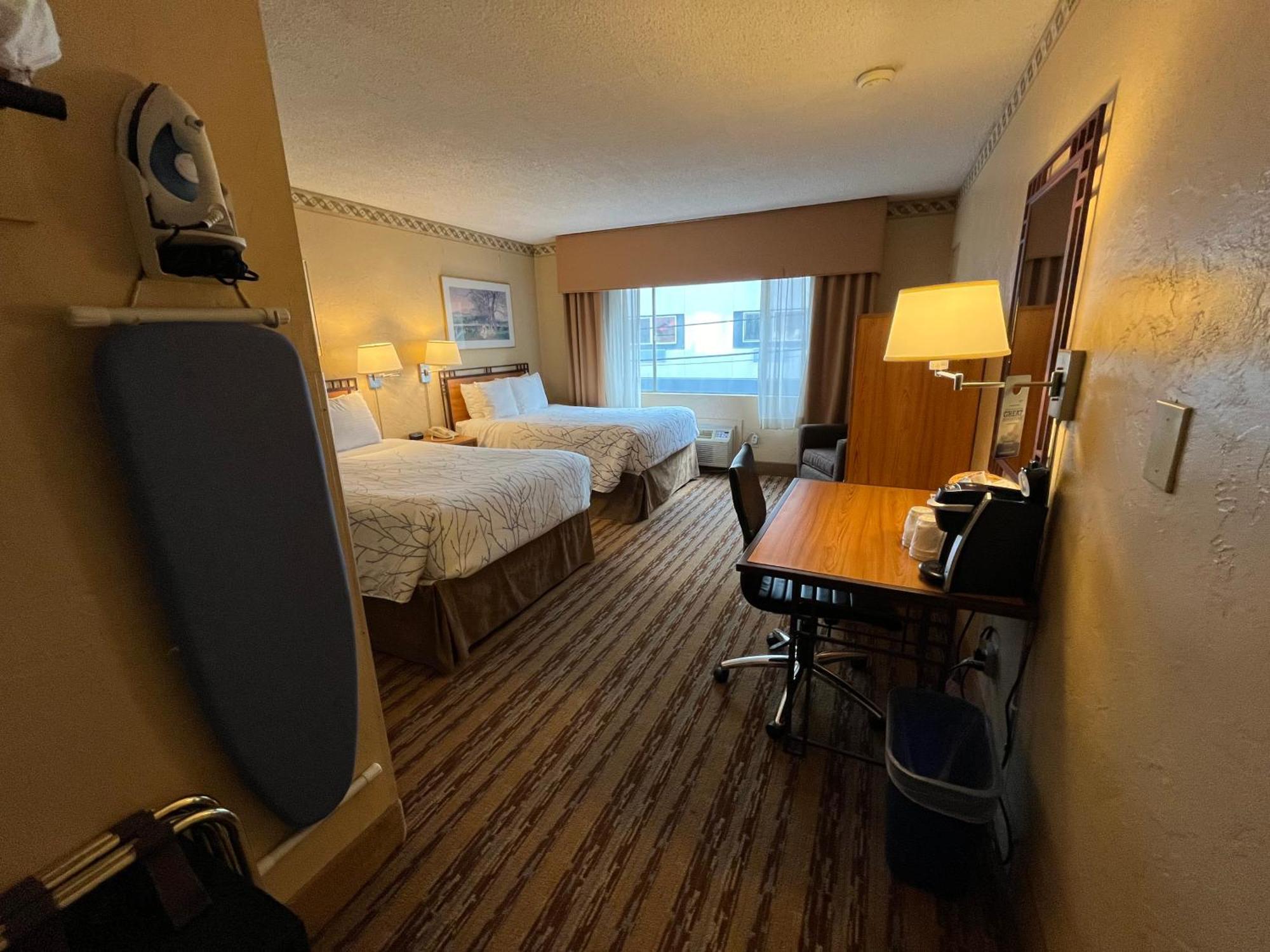 Travelodge By Wyndham Seattle By The Space Needle Eksteriør billede
